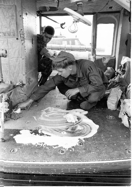 A MIRACLE AT LANDING ZONE ROSS - Operation Triumphus
