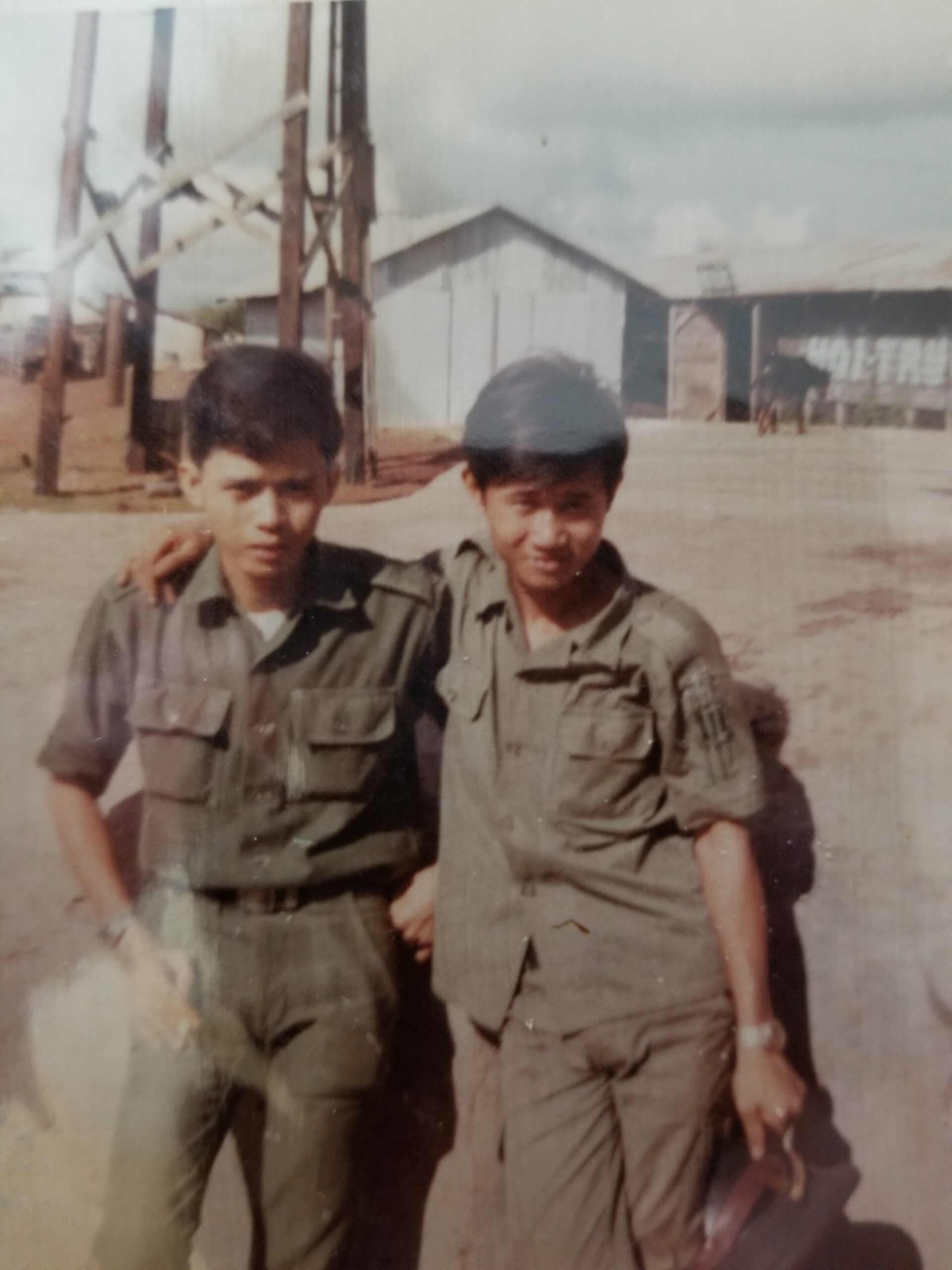 Yung is on the right!