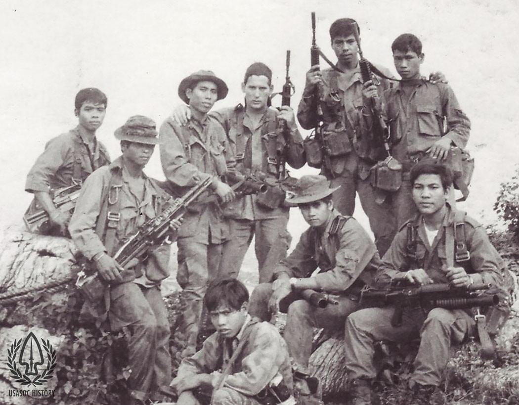 Operation Parasol Switchback MACV SOG Vietnam War