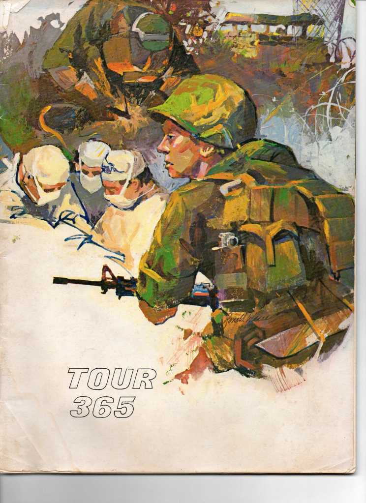 Tour 365 front cover